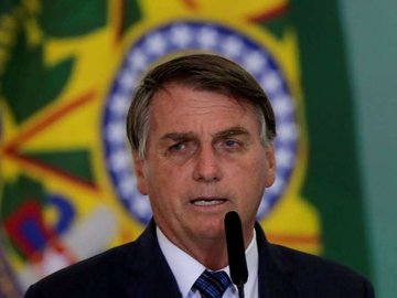 Presidente Jair Bolsonaro