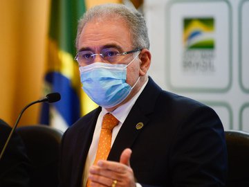 “À luz do cenário epidemiológico essa orientação pode ser alterada”