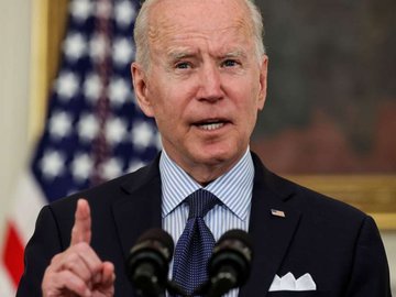 Biden faz discurso na Casa Branca 4/5/2021