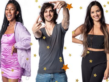 Camilla, Fiuk e Juliette são os finalistas do BBB21