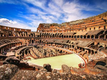 Coliseu de Roma terá piso retrátil