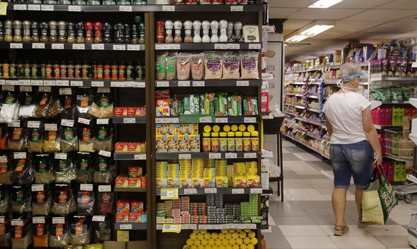Os dados incluem todos os canais, os supermercados de bairro, os supermercados tradicionais, os minimercados, os chamados atacarejo