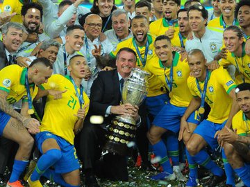 Conmebol agradece Bolsonaro e promete Copa América segura