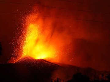 Erupção do vulcão Cumbre Vieja