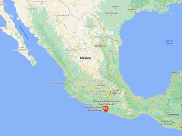 Terremoto de magnitude 7,0 atinge balneário de Acapulco, no México