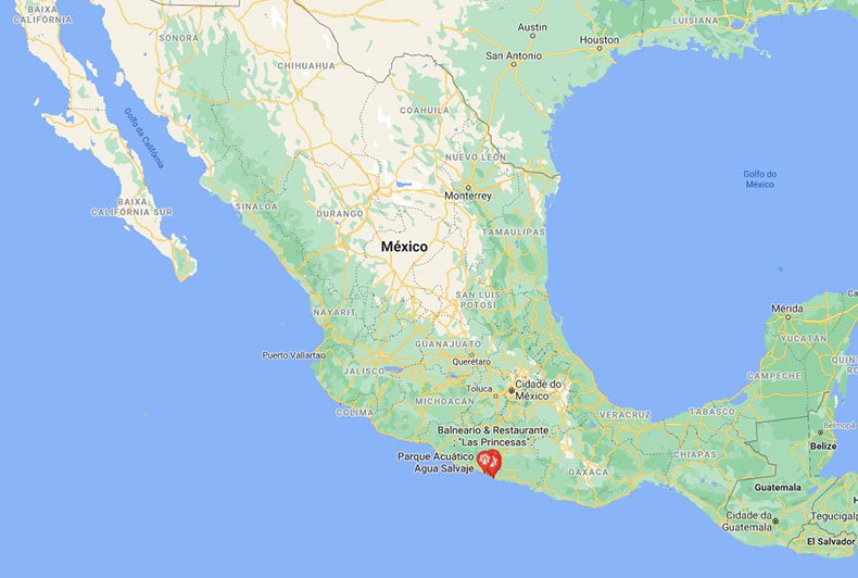 Terremoto De Magnitude Atinge Balne Rio De Acapulco No M Xico