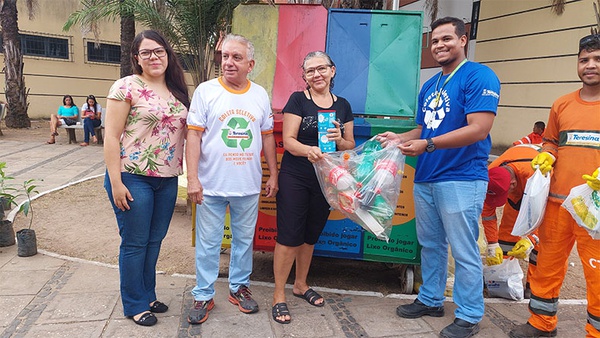 Zona Norte terá drive-thru da coleta seletiva em novembro