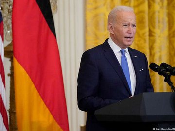 Biden diz que trava Nord Stream 2 se Rússia invadir Ucrânia