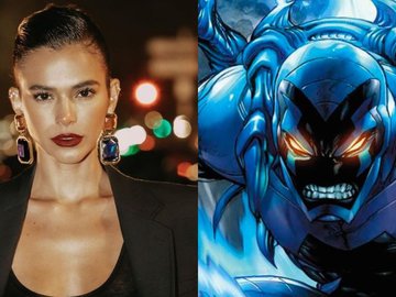 Atriz brasileira Bruna Marquezine é confirmada em elenco de Besouro Azul, da DC Comics.