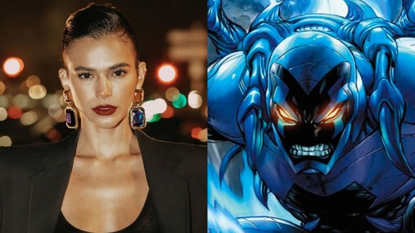 Atriz brasileira Bruna Marquezine é confirmada em elenco de Besouro Azul, da DC Comics.