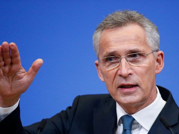 Jens Stoltenberg disse que a guerra está destruindo a economia russa