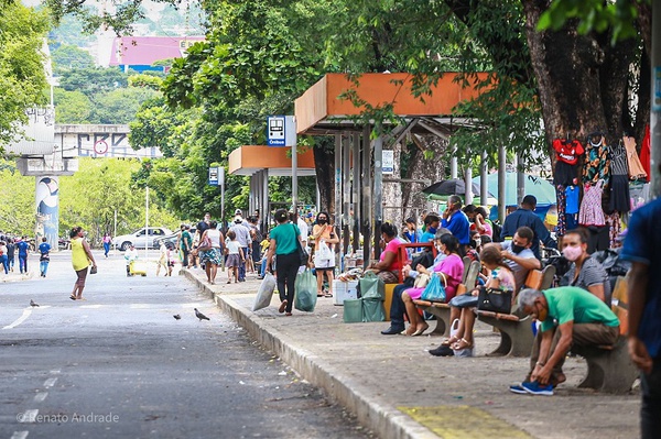 No 9º dia de greve, Strans diz que 100% dos ônibus seguem parados em Teresina