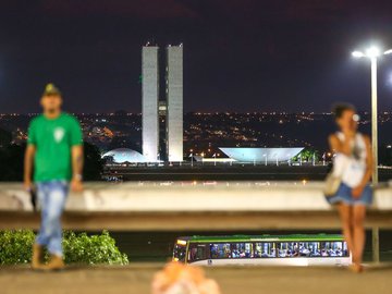 O caminho de volta pra casa, no horário de pico