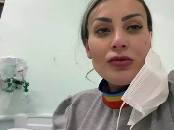 Andressa Urach foi atendida em um hospital público