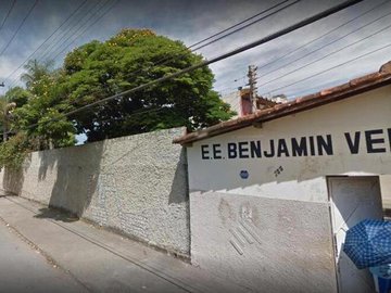 Escola Estadual Benjamin Versiane dos Anjos, em Montes Claros