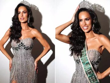 Miss Universo Brasil 2022: Mia Mamede, do Espírito Santo