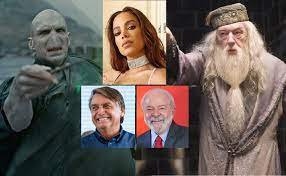 Voldemort? Dumbledore? Entenda termos usados por Anitta para Lula e Bolsonaro