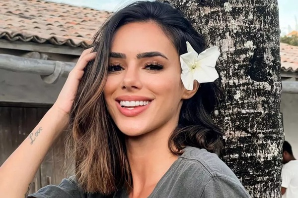 Bruna Boancardi mantém a amizade com a família de Neymar