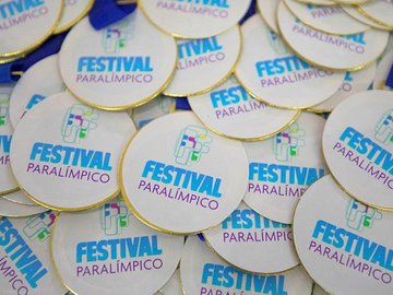 Em Teresina, festival paralímpico busca fomentar a prática de esportes entre crianças