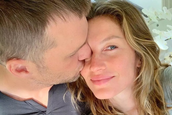 Gisele Bündchen torce pelo marido e afasta rumores de crise no casamento