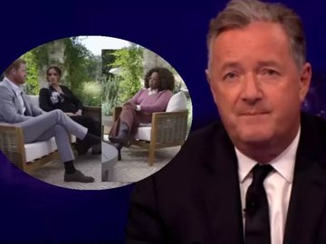 Piers Morgan, Harry, Meghan, e Oprah