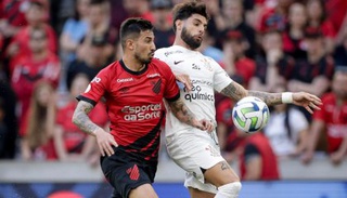 Corinthians e furacão entram em campo pelo Brasileirão.