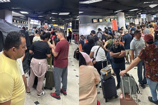 Movimentação no Aeroporto de Teresina.