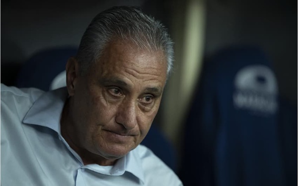 Tite ex técnico do Flamengo.