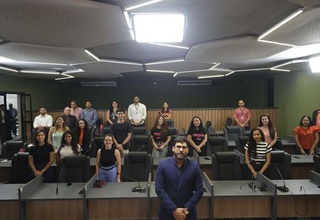 Alepi recebe visita de estudantes de contabilidade da Uespi