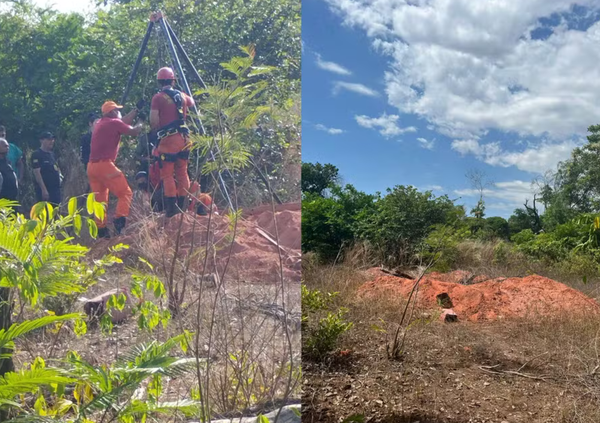 Homem é encontrado morto dentro de poço após 11 dias desaparecido, na zona rural de Teresina