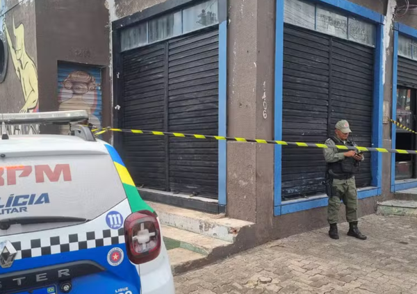 Homem tenta invadir espaço cultural no Centro de Teresina e é assassinado