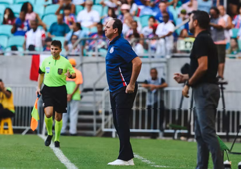 Rogério Ceni em Bahia x Botafogo