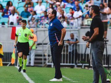 Rogério Ceni em Bahia x Botafogo