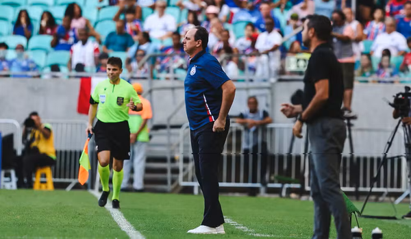 Rogério Ceni em Bahia x Botafogo