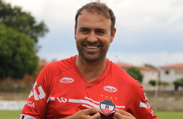 Sidney Moraes, técnico do River-PI