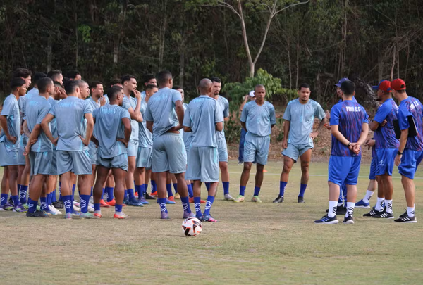 Técnico do Enxuga Rato confirma dois jogos-treinos contra equipe amadora e avalia um amistoso antes da estreia no Piauiense. Treinador comenta treinos afastados do CT Reinaldo Barros