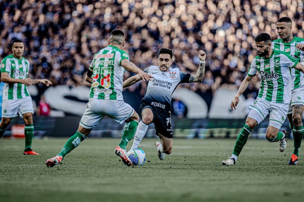 Corinthians X Juventude quartas de final da Copa do Brasil.