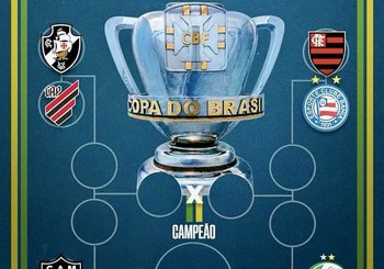 quartas de final copa do Brasil 2024