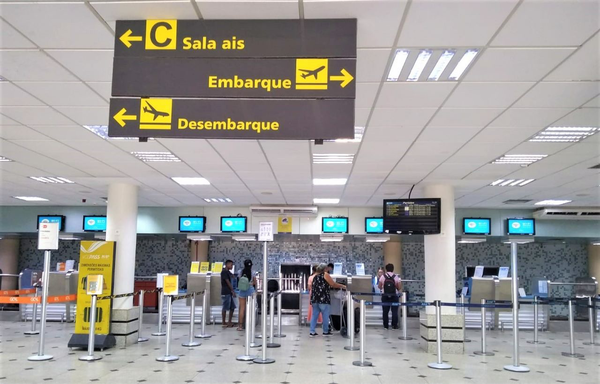 A reforma no Aeroporto em Teresina, está na sua reta final.