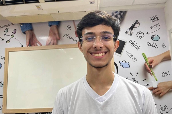 Aluno do Piauí ganha Nobel de ciência jovem.