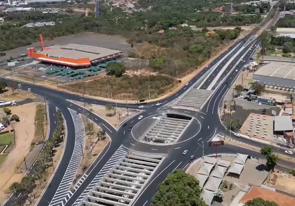 As melhorias no rebaixamanto da Av.João xxiii em Teresina