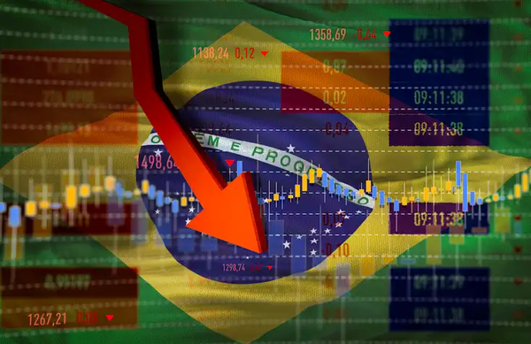 Brasil atual assusta investidores.