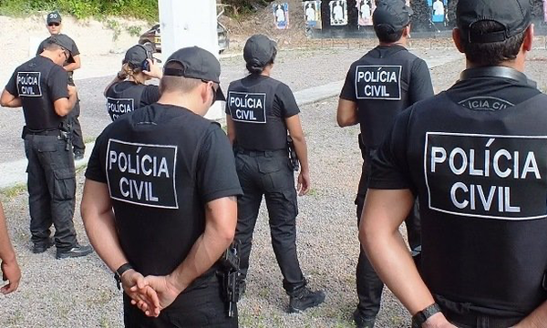 Edital para concurso policia Civil em 2025