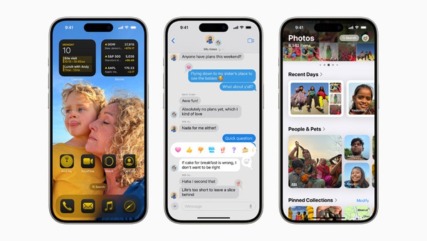 iOS 18 deixa o iPhone mais pessoal, eficiente e inteligente