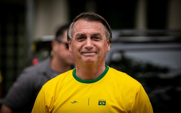 Jair Bolsonaro.