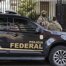 Mais uma operação da Polícia Federal em Teresina.