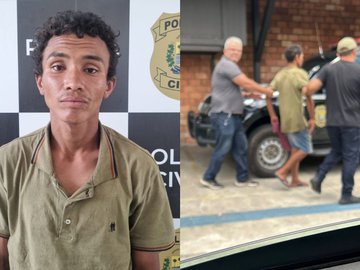 Condenado por roubo é preso durante ação contra arrombamentos de carros mas imediações do HGV em Teresina