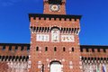 O Castelo Sforzesco guarda obras preciosas de Leonardo Da Vinci. (Foto: Wikiarquitectura / Reprodução