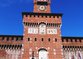 O Castelo Sforzesco guarda obras preciosas de Leonardo Da Vinci.